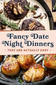 These easy dinner ideas for two — from vegetarian mushroom burgers to hearty chicken pot pies — are perfect for both weeknights and special occasions. 24 Easy Yet Impressive Valentine S Dinner Recipes