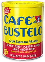 Coffee, tea, coconut water and more. Caffeine In Cafe Bustelo