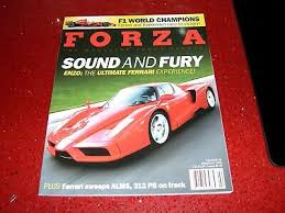 Six drivers' (five with schumacher and one with räikkönen) and seven constructors'. February 2008 Forza Magazine No 83 Ferrari Enzo Ebay