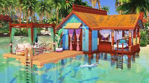 Weitere nützliche cheats zum haus bauen in sims 4. 5 Tolle Strandgrundstucke Fur Die Sims 4 Inselleben Simtimes