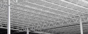 The problem with open web trusses. Steel Joists Flex Joist Steel Joists Protect Against Roof Overloads