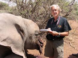 Dr Jane Goodall and Dr Iain Douglas ...