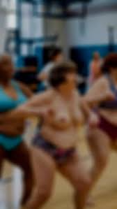 Who knew Zumba could be so steamy? Naked mature woman dancing into your porn  fantasies! - @varsitypussiess Sex Reel On xfree.com – TikTok Porn & Shorts