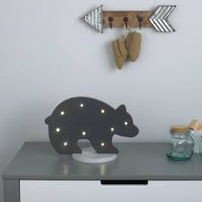 Harriet Bee Autumn Bear Night Light Wayfair