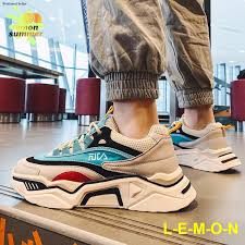 2) lihat unit ukuran uk saiz (cm). Buy Casual Fila Korea Men Shoes Breathable Sport Kasut Sukan Lelaki Ootd Seetracker Malaysia