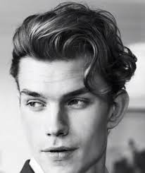 A look into the 1930s to 1960s men's classic hairstyles. Classic Mens Hairstyles For Curly Hair Folade