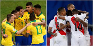 En el horario en perú será a las 19:00 horas. Brasil Vs Peru Alineacion Probable Hora Y Donde Ver En Copa America Copa America Brasil 2019 Futbolred