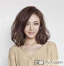 Messy Curl Bob Asian Hair Hair Styles Long Hair Styles