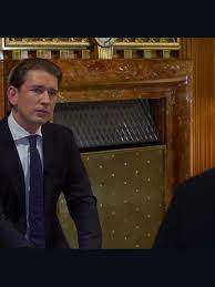 Austrian chancellor sebastian kurz and the president of the european council charles michel are seen wearing face masks behind transparent protective boards in vienna on nov. Austrian Chancellor Speaks Out After Vienna Terror Attack Austrian Chancellor Sebastian Kurz Sits Down For An Exclusive Interview With Cnn S Fred Pleitgen After At Least Four People Were Killed And 22 Were Injured In Terror Attack In Vienna 135 No Yes Off Https