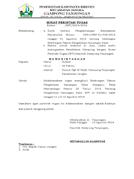 0 penilaian0% menganggap dokumen ini bermanfaat (0 suara). Contoh Surat Perintah Tugas