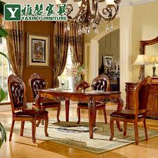ya xin furniture solid wood dining