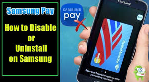 How To Remove Or Disable Samsung Pay Completely On Samsung Galaxy Phones In 2020 Samsung Pay Samsung How To Remove