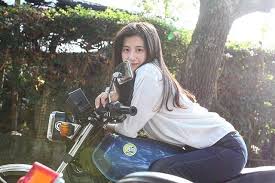 pin on asian girl rider