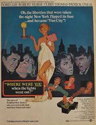 1968 Where Were You When The Lights Went Out Doris Day Ad Vintage Movie Ads Doris Day Movies Dory Vintage Movies