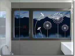 Sichtschutzfolie Moderne Pusteblume Fenster Folie In 2020 Fensteraufkleber Fenster Kunst Sichtschutzfolie