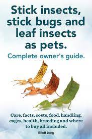 We did not find results for: Stick Insects Stick Bugs And Leaf Insects As Pets Stick Insects Care Facts Costs Food Handling Cages Health Breeding And Where To Buy All Included Lang Elliott Amazon De Bucher