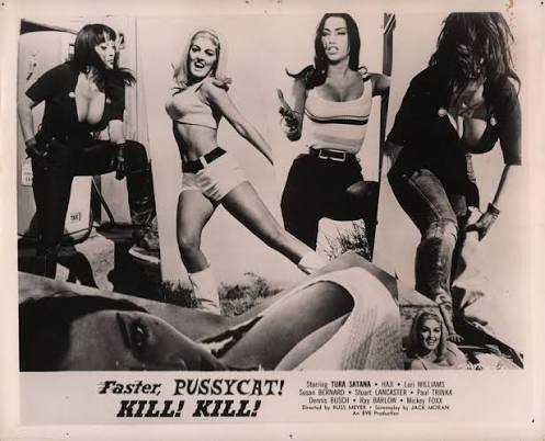 Faster, Pussycat! Kill! Kill! Original 1965 U.S. Silver Gelatin  Single-Weight Photo - Posteritati Movie Poster Gallery