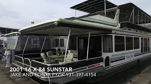 Looking for lakefront homes on dale hollow lake? Houseboat For Sale Houseboats Buy Terry 2001 Sunstar 16 X 84 Youtube