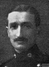 Captain Edward John Farquharson Johnston Royal Scots. Died Monday 12 April  1915