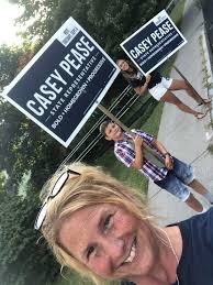 Casey Pease's Instagram, Twitter & Facebook