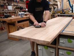 How To Build And Install Butcher Block Countertops Home Bar Pt 4 Crafted Workshop