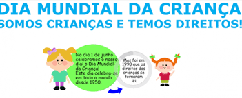 As crianças são as mensagens vivas que enviamos para um tempo que não veremos. Dia Mundial Da Crianca Novo Folheto Cartaz Em Formato Eletronico Direcao Geral Da Educacao