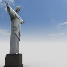Cristo Redentor Statue 3d Max En 2020 Arte