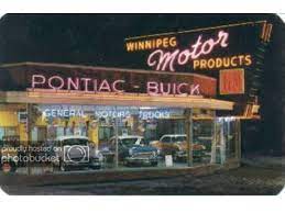 Winnipeg Motor Products Pontiac - Buick Dealership Winnipeg Manitoba Canada Pontiac Buick Dealership