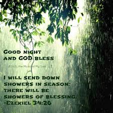 Showers Of Blessings Showers Of Blessing Good Night Quotes Lyrics