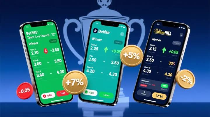FA Cup Odds Comparison Across Bookmakers