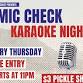 Mic Check Karaoke - Presented By The Coast event image