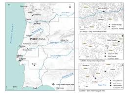 Other popular destinations in portugal. Location Of The Meteorological Stations In The 1780s A In Portugal Download Scientific Diagram