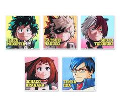 僕のヒーローアカデミア アクリルバッジコレクション 全20種 ジャンプキャラクターズストア 集英社 僕のヒーローアカデミア ヒーローアカデミア バッジ