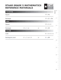 Fillable Online Edna Esc11 Staar Grade 5 Mathematics Staar