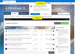 Under remove everything and reinstall windows, select get started > next. How To Install Pwa Or Site As App On Microsoft Edge In Windows 10 Tutorials
