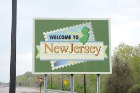 Illustration about vector illustration of the welcome to new jersey arrival road sign. New Jersey Is Best Us State To Live In Study