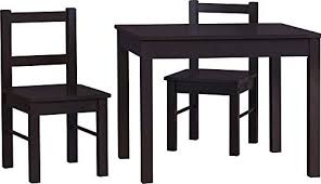 Buy Cosco Hazel Kids Table And Chairs Set Espresso Reviewshomkit Com Com Free Delivery Possible Kids Table And Chairs Kids Table Chair Set Table And Chairs