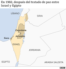 La política de detener a palestinos en los territorios ocupados y recluirlos en cárceles israelíes, aplicada por israel durante 50 años, es una violación del derecho internacional. Conflicto Israeli Palestino 6 Mapas Que Muestran Como Ha Cambiado El Territorio Palestino En Las Ultimas Decadas Bbc News Mundo