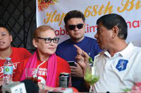On thursday, november 26, after the mayor and his. Duterte Drops By Cebu To See Ex Wife On Her 68th Birthday Sunstar