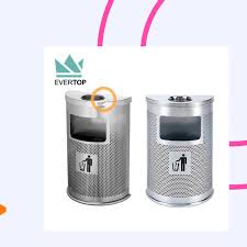 All of our half moon trash can and semi round garbage cans are at low prices. Db 55 Half Round Stainless Steel Perforated Litter Bin Half Moon Dustbin Side Entry Waste Container Rubbish Bin With Ashtray Top Buy Half Round Stainless Steel Litter Bin Wastebin Trashbin Trashcan Half Moon Round Trash