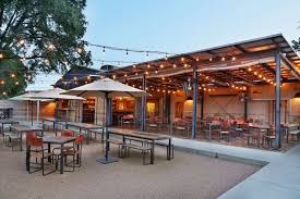 Austin Beer Garden Google Search Rustic Restaurant Outdoor Restaurant Patio Rustic House