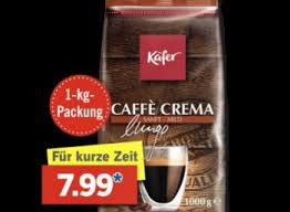 Lidl Kilo Packung Kafer Kaffee Am Super Samstag Fur 7 99 Euro Discountfan De