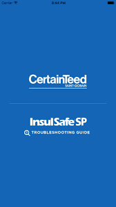 Insulsafe Sp Mobile Field App By Saint Gobain