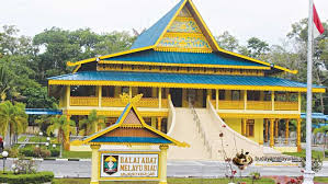 Rumah Atap Lipat - Budaya Melayu Riau