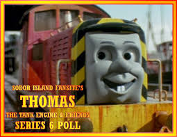 THE SiF BLOG: SiF's Thomas The Tank Engine Series 6 Poll (2013) Results