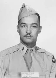 Tuskegee airman portrait and history