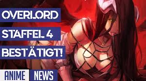Ver overlord 4 sub español, overlord 4 en hd, overlord capitulo 4 sub español, ver overlord 4 online en tioanime. Overlord 4 Neue Staffel Auf Animagic Enthullt Anime News 102 Youtube