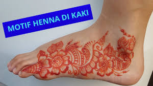 Maybe you would like to learn more about one of these? Motif Henna Di Kaki Simple Dan Sangat Mudah Di Pelajari Youtube