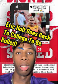 Eric Holt Olympic Trial