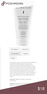 3 36 New Skinvolve Body Boost Gel Pre Workout Paraben Free Products Gel Body